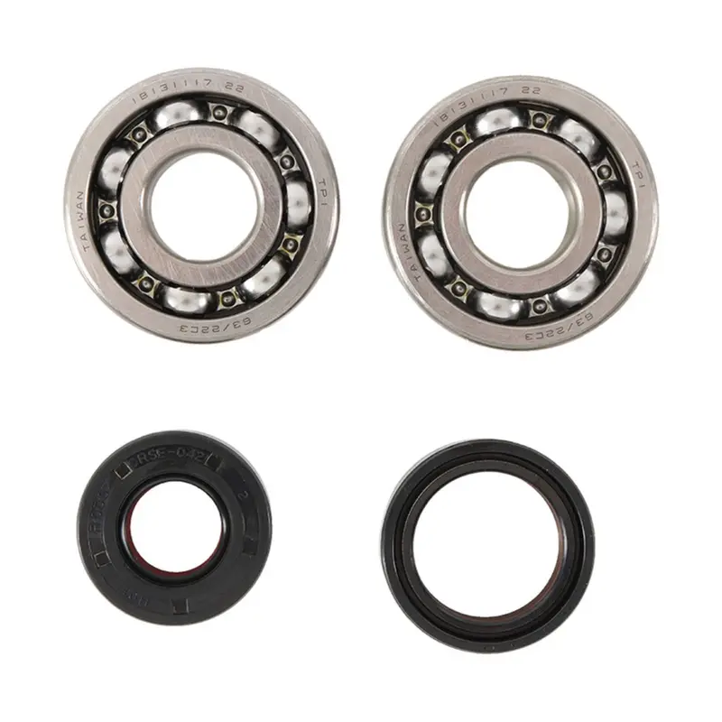 New Hot Rods Main Bearing And Seal Kit For Kawasaki Kx 125 1988-2005 #Hrk235 1