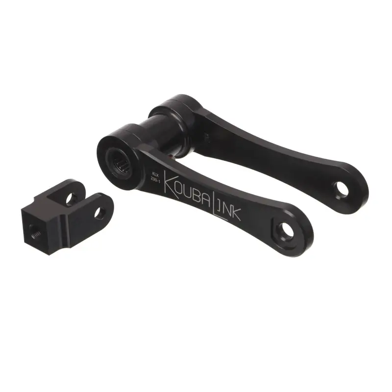 New Koubalink 19-57Mm Lowering Linkage For Kawasaki Klx230-1 - Black #Kblklx2301 1