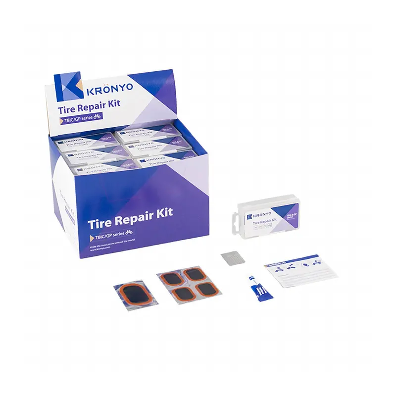 New Kronyo Tyre Repair Kit -Small Emergency Kit / 30 Piece - Box #Pktbic21 1