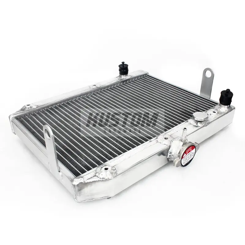 New Kustom Hardware Radiator For Suzuki 17K-R201 1