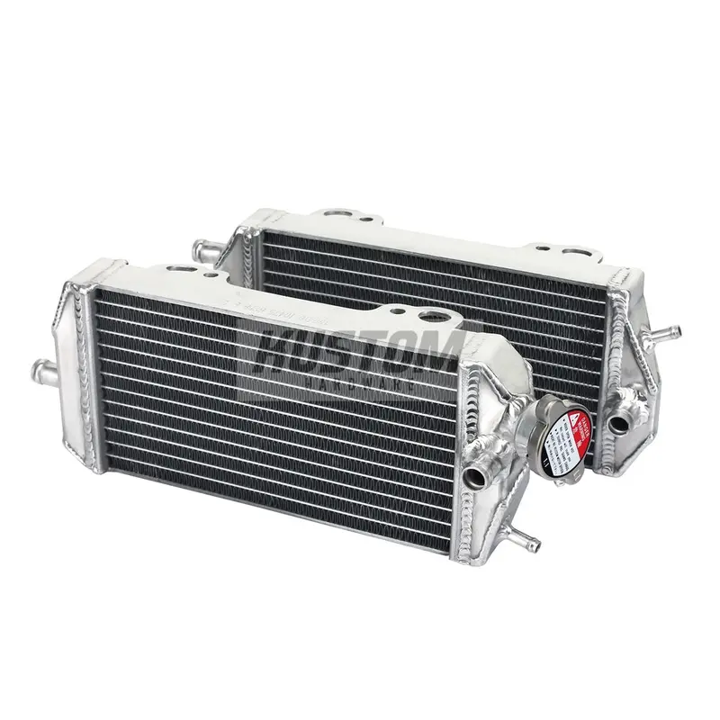New Kustom Hardware Radiator Set For Gas-Gas 17K-R120s 1