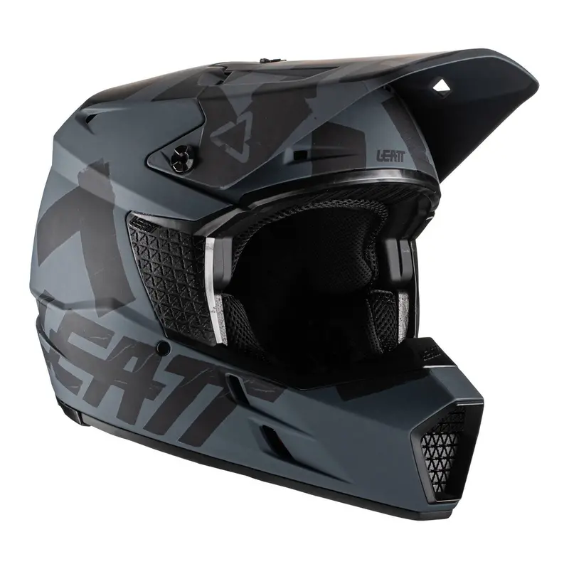 New Leatt 2022 3.5 Helmet - Ghost (2Xl) #Le1022010175 1