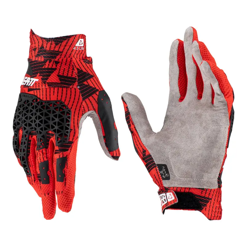 New Leatt 23 Moto 4.5 Lite Off-Road Glove Red - 2Xl #Le6023040204 1