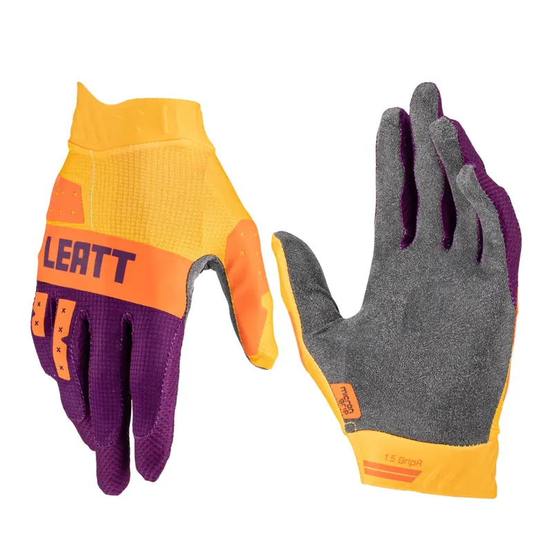 New Leatt 23 Off-Road Glove Moto 1.5 Jr - Medium Indigo #Le6023041353 1