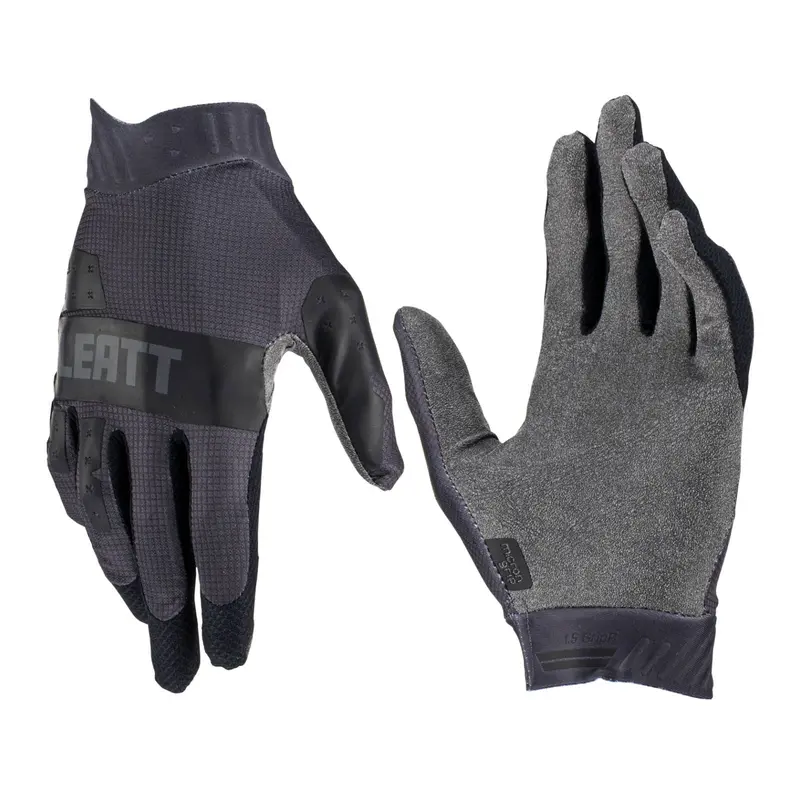 New Leatt 23 Off-Road Glove Moto 1.5 Jr Small - Black #Le6023041252 1