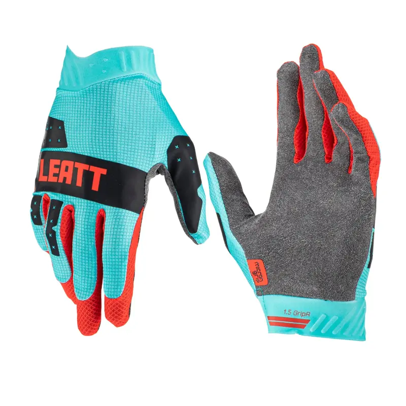 New Leatt 23 Off-Road Glove Moto 1.5 Mini - Xs Fuel #Le6023041301 1