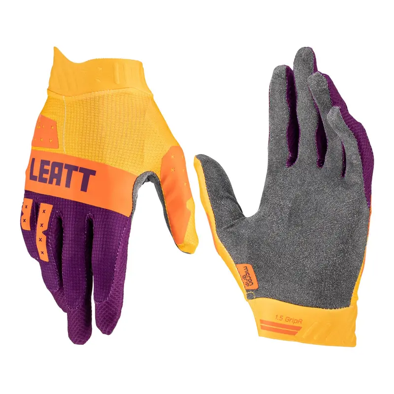New Leatt 23 Off-Road Glove Moto 1.5 Mini - Xxs Indigo #Le6023041350 1