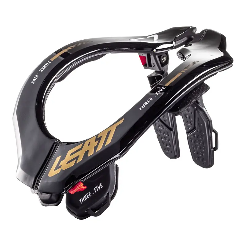 New Leatt 3.5 Neck Brace - Black -Small / Medium #Le1022111780 1