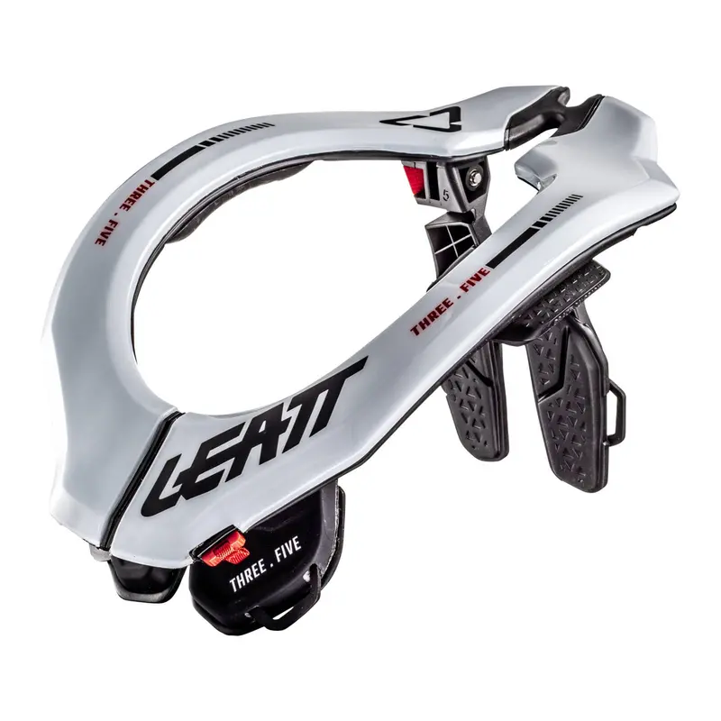 New Leatt 3.5 Neck Brace - White - 2Xl #Le1022111822 1