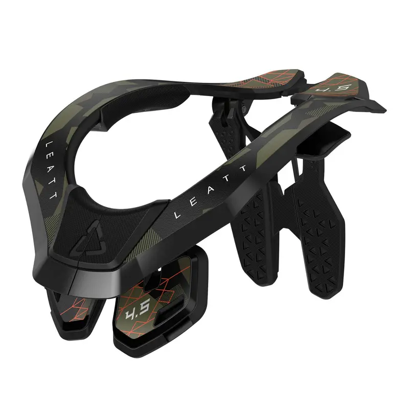 New Leatt 4.5 Neck Brace - Camo Large / Xl #Le1023050051 1