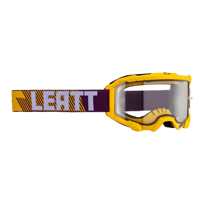New Leatt 4.5 Velocity Google - Indigo / Clear 83% #Le8023020450 1
