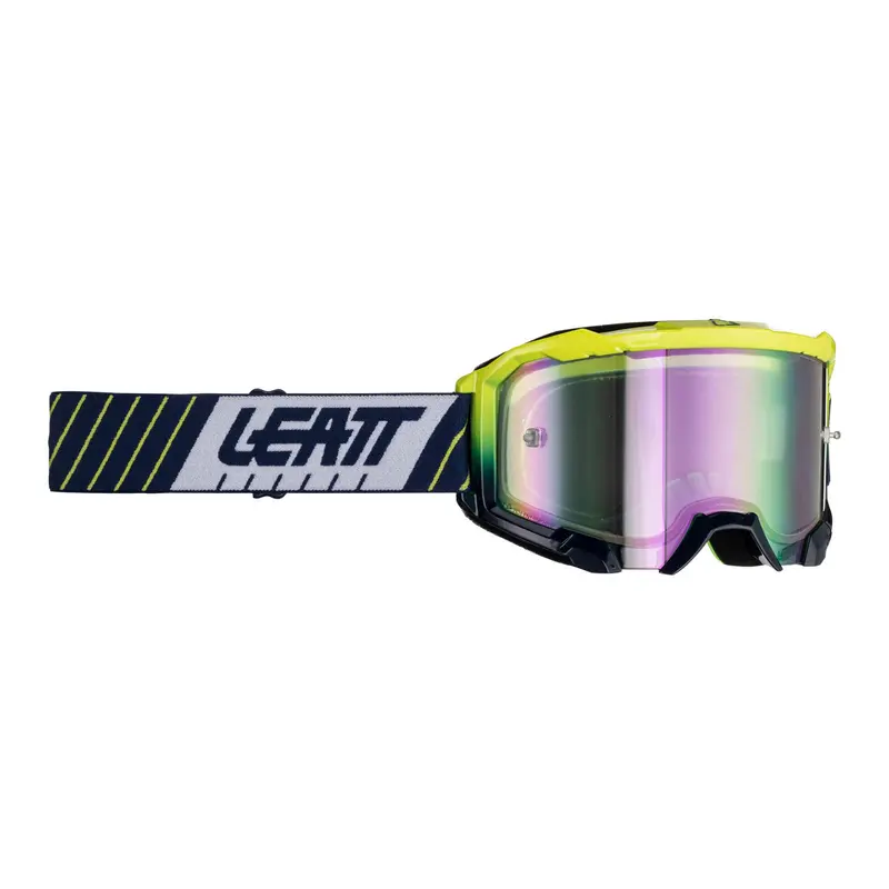 New Leatt 4.5 Velocity Google Iriz - Blue / Purple 78% #Le8023020400 1
