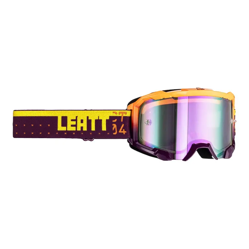 New Leatt 4.5 Velocity Google Iriz - Indigo / Pure 78% #Le8023020390 1