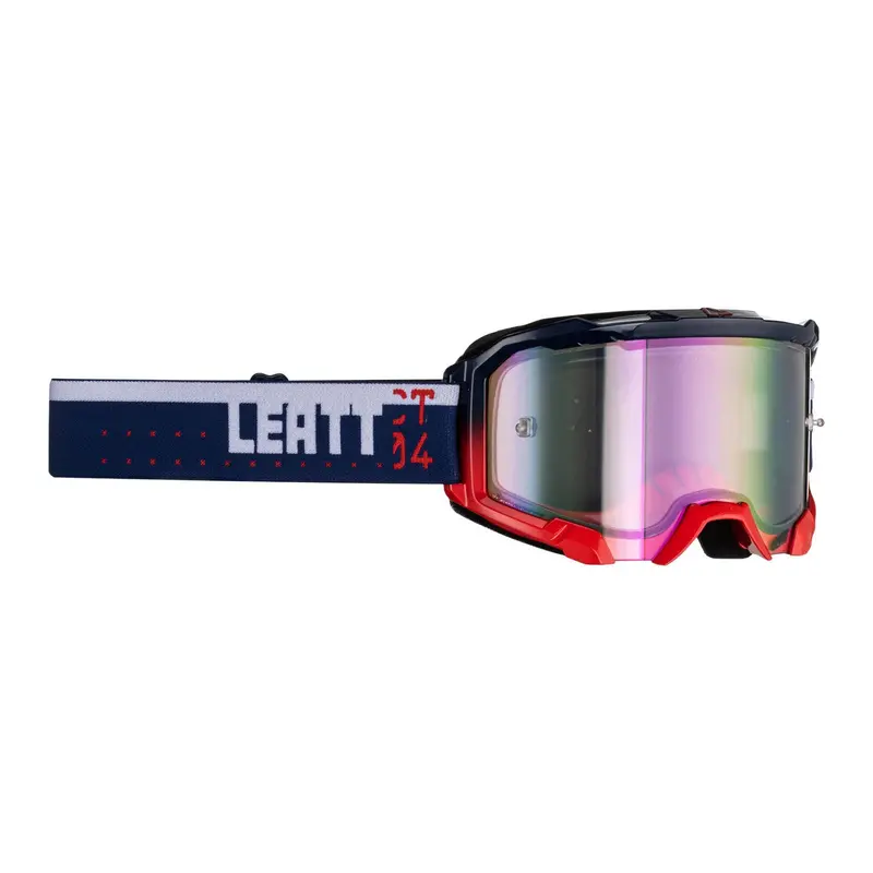 New Leatt 4.5 Velocity Google Iriz - Royal / Purple 78% #Le8023020380 1