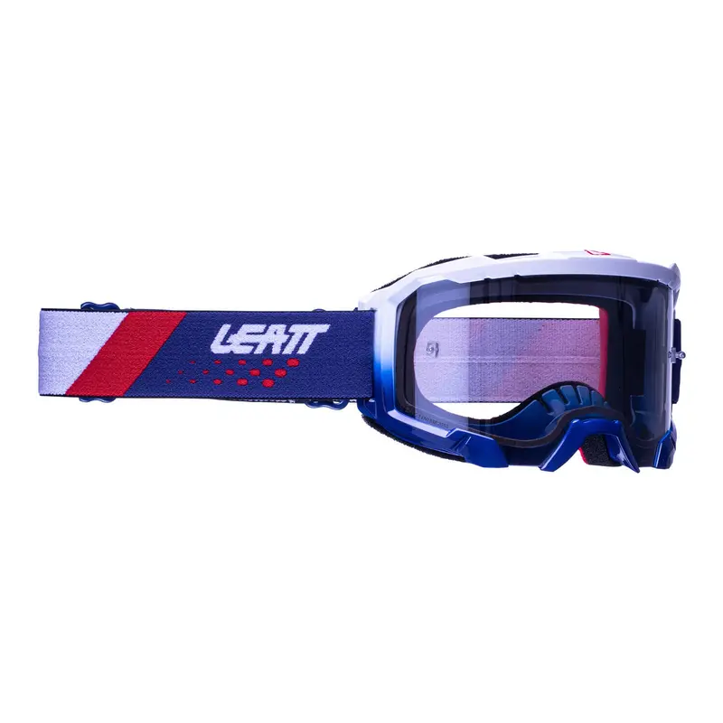 New Leatt 4.5 Velocity Google Iriz - Royal / Silver 50% #Le8022010470 1