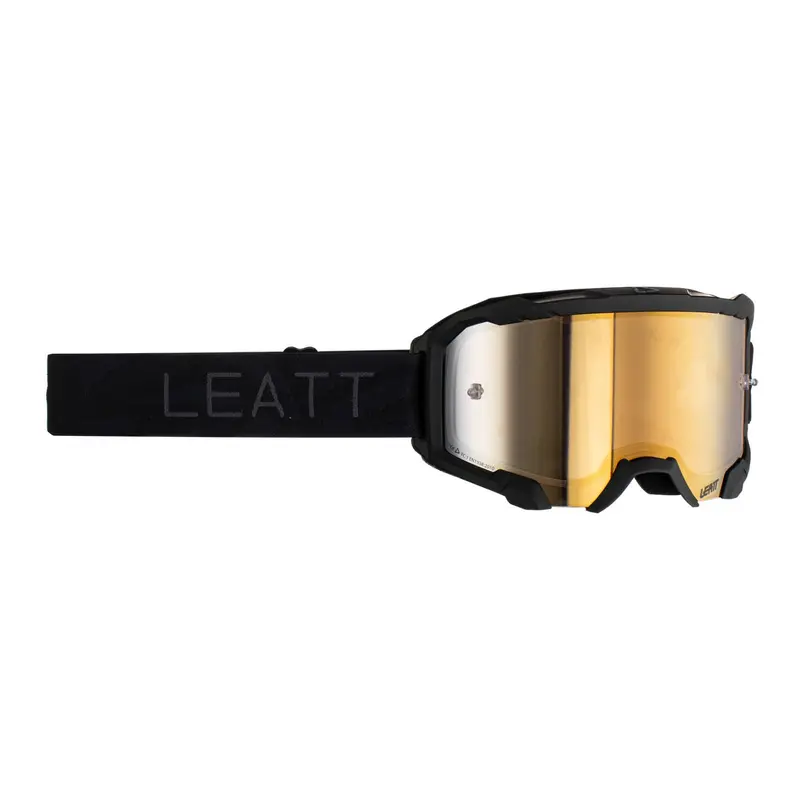New Leatt 4.5 Velocity Google Iriz - Stealth / Bronze Uc 68% #Le8023020420 1