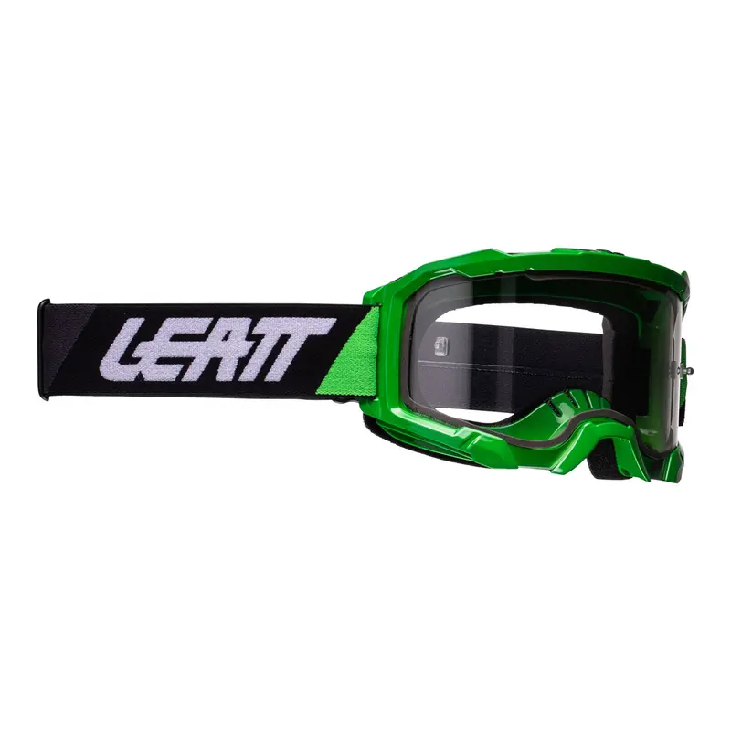 New Leatt 4.5 Velocity Google Neon - Neon Lime Clear 83% #Le8022010490 1