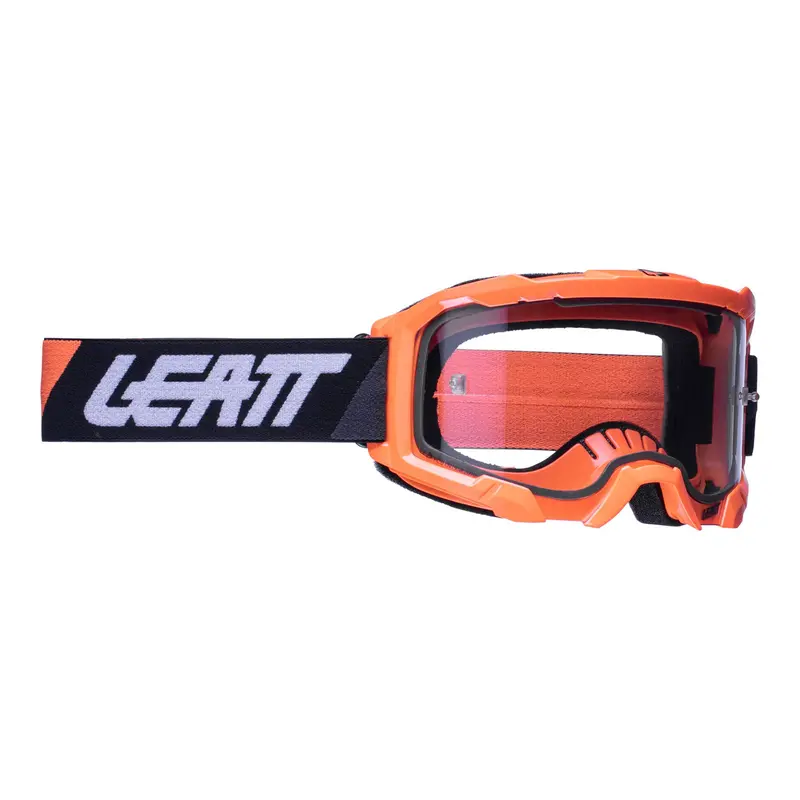 New Leatt 4.5 Velocity Google - Neon Orange / Clear 83% #Le8022010500 1
