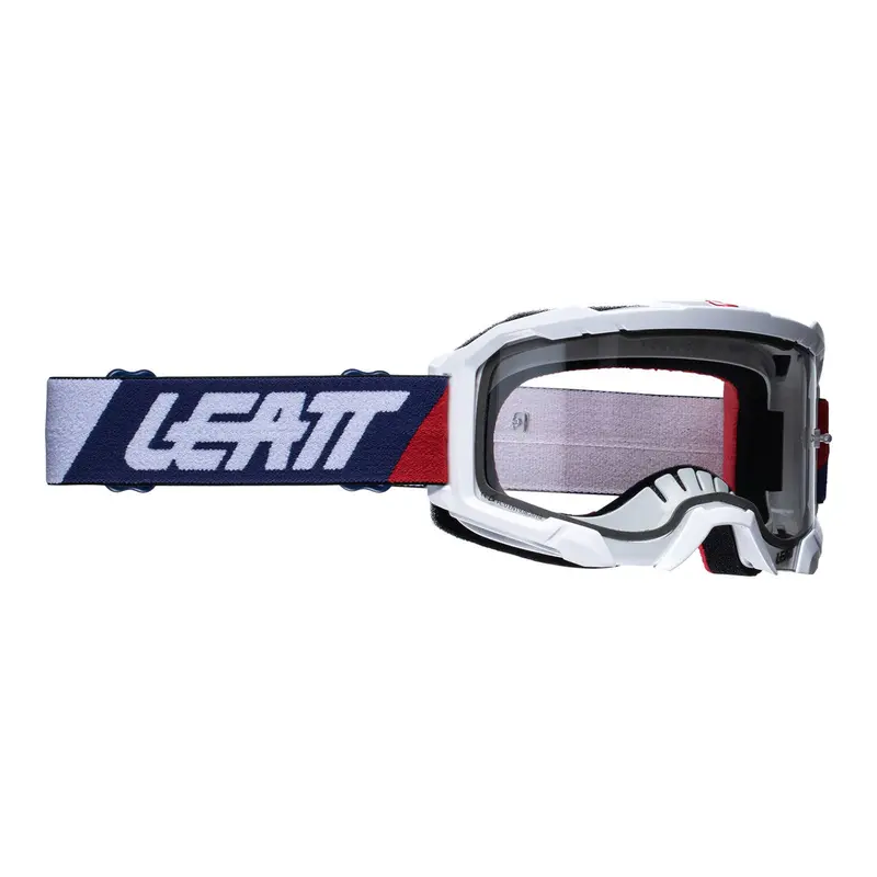 New Leatt 4.5 Velocity Google - Royal / Clear 83% #Le8022010520 1