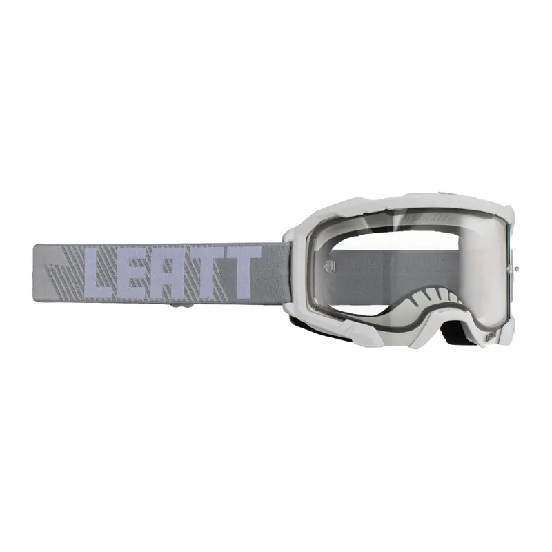 New Leatt 4.5 Velocity Google - White / Clear 83% #Le8023020480 1