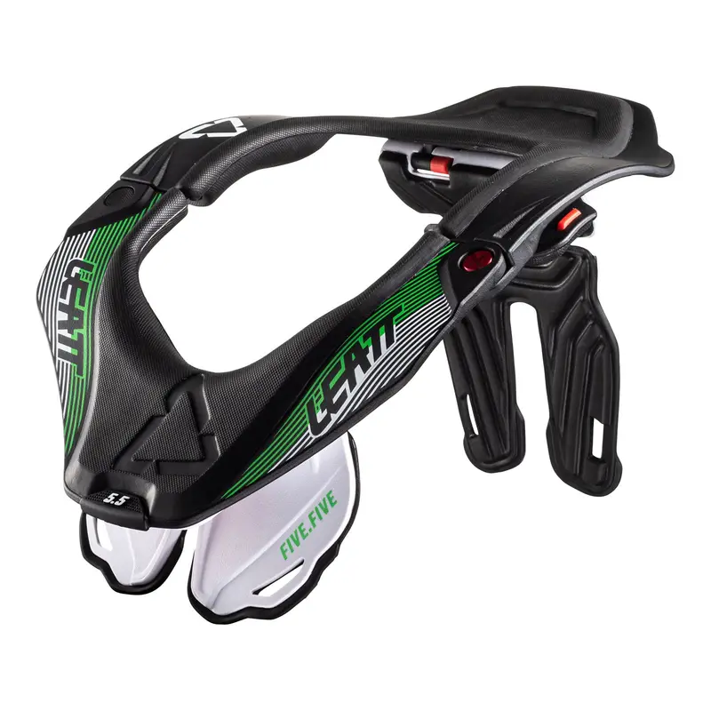 New Leatt 5.5 Junior Neck Brace - Black #Le1022111770 1