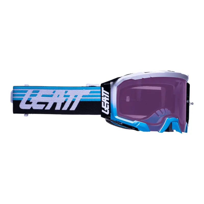 New Leatt 5.5 Velocity Google Iriz - Aqua Pur 78% #Le8022010310 1