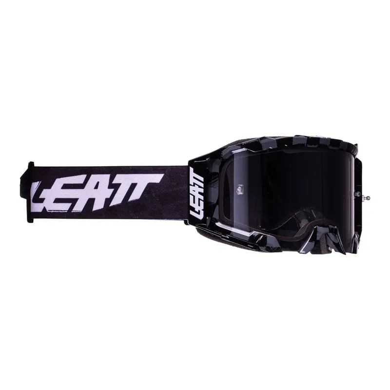 New Leatt 5.5 Velocity Google Iriz - Brushed Silver 50% #Le8022010320 1