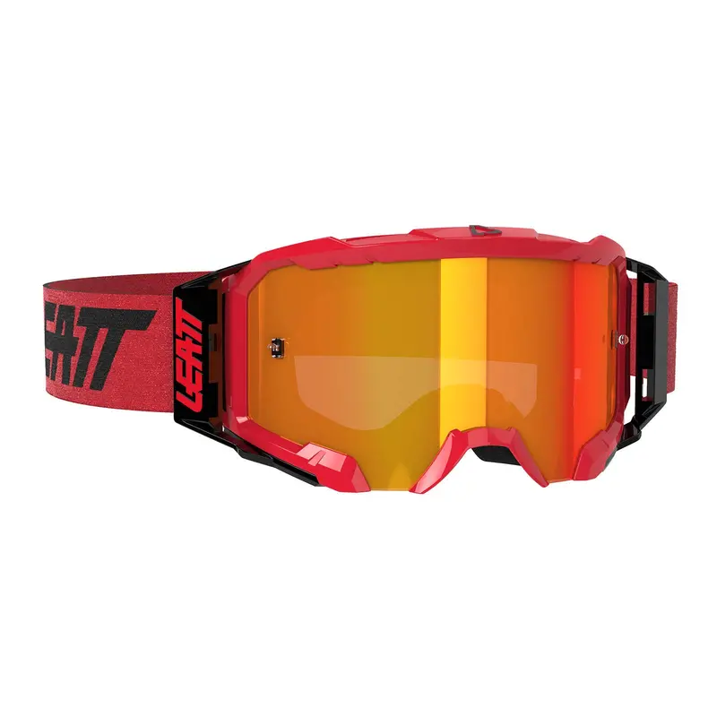 New Leatt 5.5 Velocity Google Iriz - Red - Red Lens 28% #Le8020001025 1
