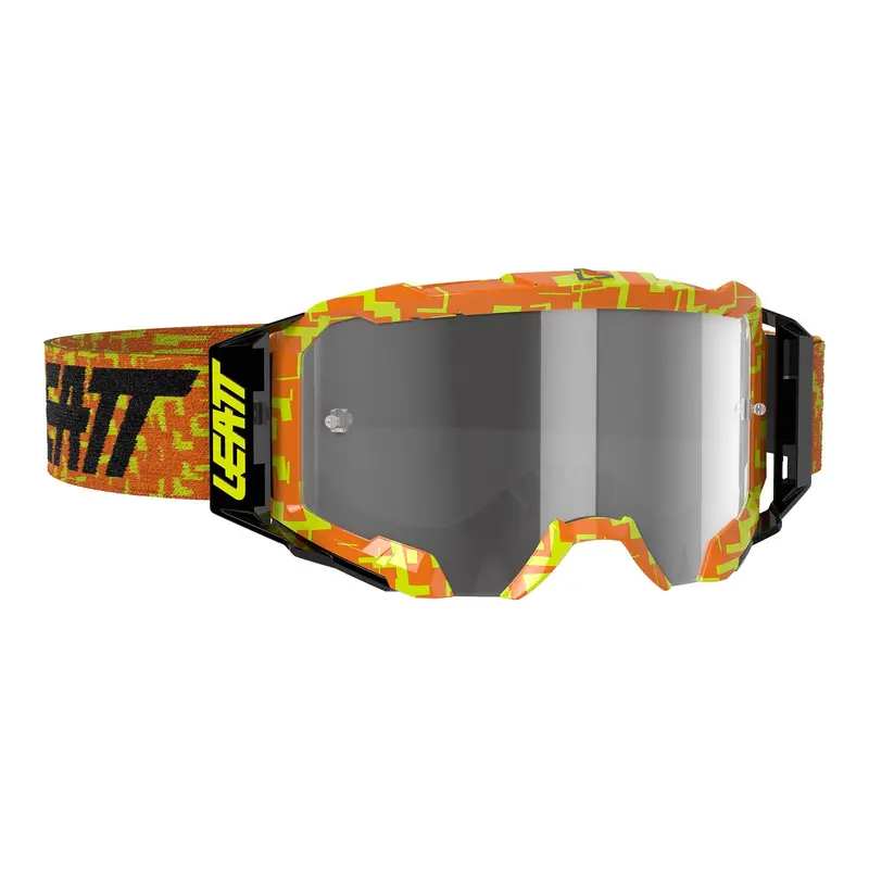 New Leatt 5.5 Velocity Google - N-Org Light Gry 58% #Le8020001055 1