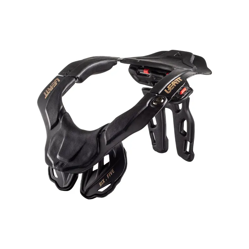 New Leatt 6.5 Neck Brace - Carbon Large / Xl #Le1022111701 1