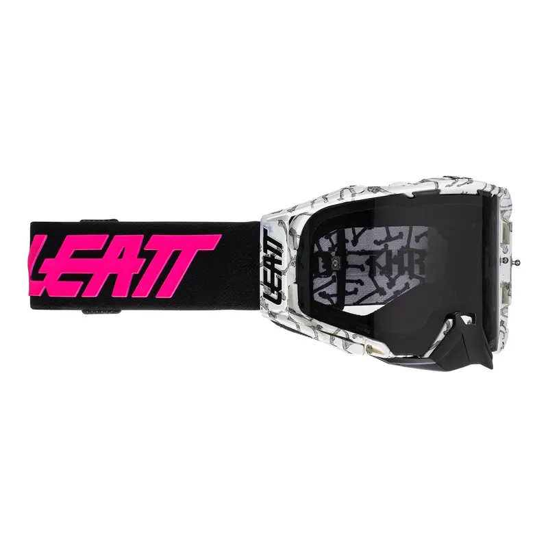 New Leatt 6.5 Velocity Google - Bones / Smoke 28% #Le8021700360 1