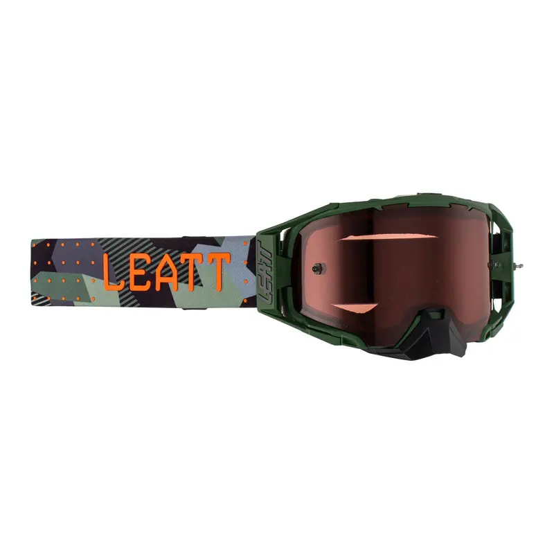 New Leatt 6.5 Velocity Google - Cactus / Rose Uc 32% #Le8023020150 1
