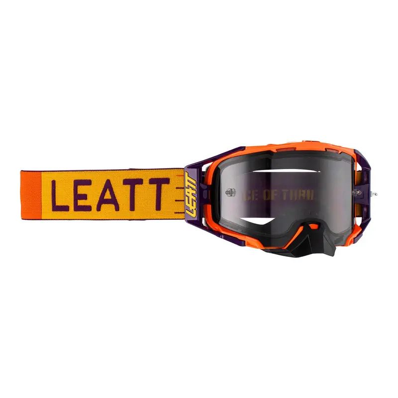 New Leatt 6.5 Velocity Google - Indigo / Light Grey 58% #Le8023020180 1