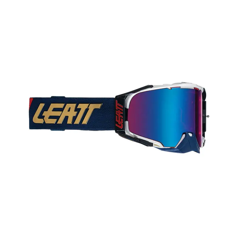 New Leatt 6.5 Velocity Google Iriz - Royal / Blue Uc 26% #Le8021700180 1