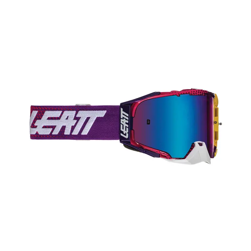 New Leatt 6.5 Velocity Google Iriz - United/ Blu Uc 26% #Le8021700100 1