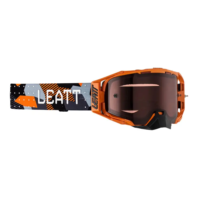 New Leatt 6.5 Velocity Google - Orange / Rose Uc 32% #Le8023020190 1