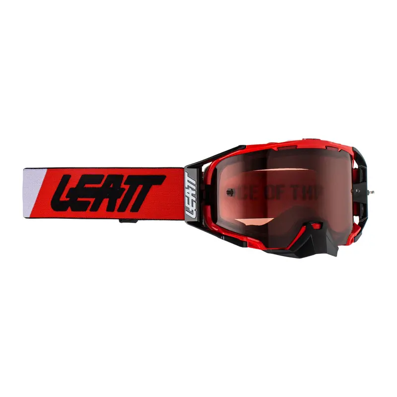New Leatt 6.5 Velocity Google - Red / Rose Uc 32% #Le8023020200 1
