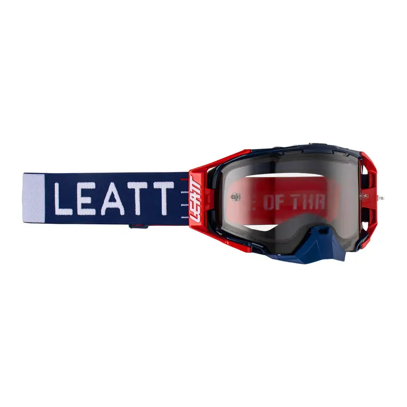 New Leatt 6.5 Velocity Google - Royal / Light Grey 58% #Le8023020210 1