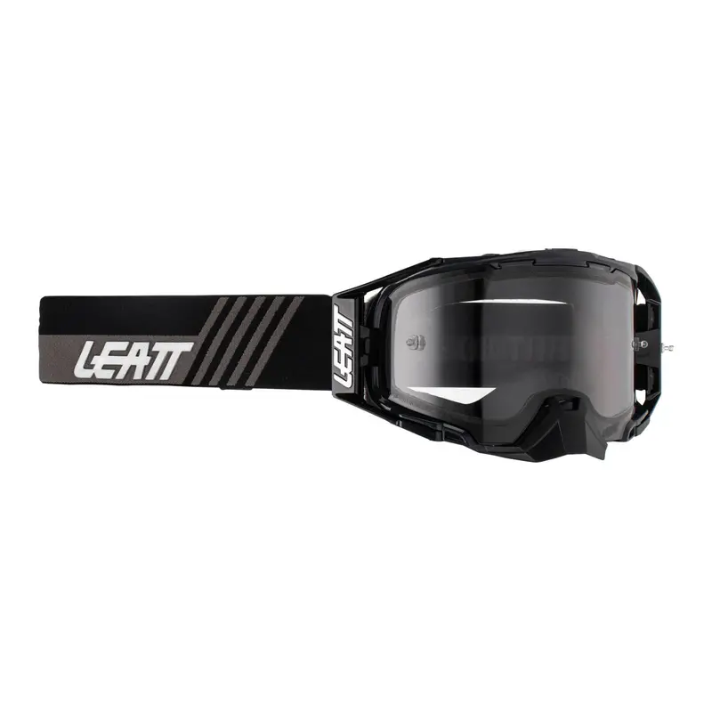 New Leatt 6.5 Velocity Google - Stealth / Light Grey 58% #Le8023020220 1