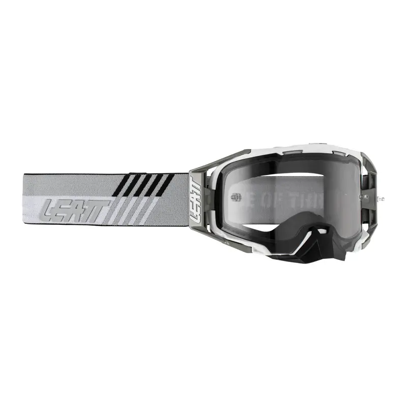 New Leatt 6.5 Velocity Google - White / Light Grey 58% #Le8023020230 1
