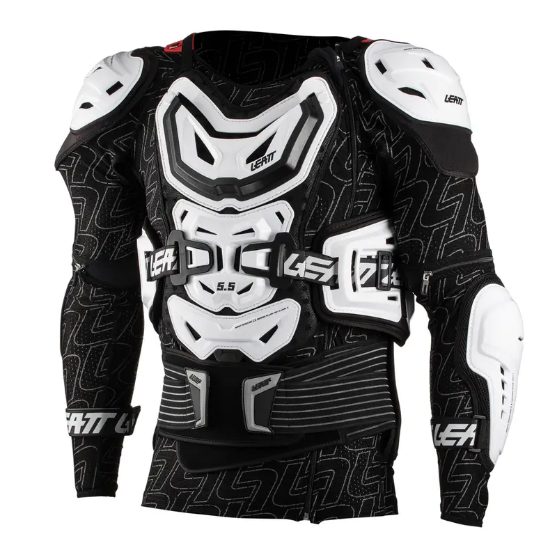 New Leatt Body Protector 5.5 White - (2Xl) 184-196Cm #Le5015400112 1