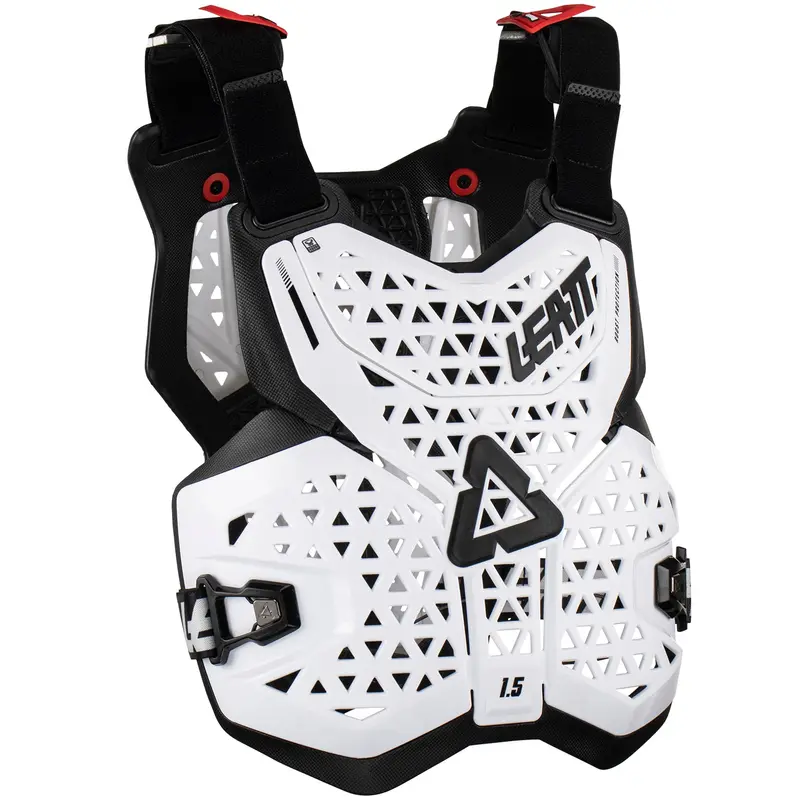 New Leatt Chest Protector 1.5 - White #Le5023050800 1