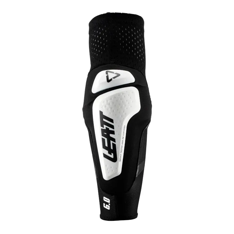 New Leatt Elbow Guard 3Df 6.0 Wht/Blk (Xl) Le5019400343 1