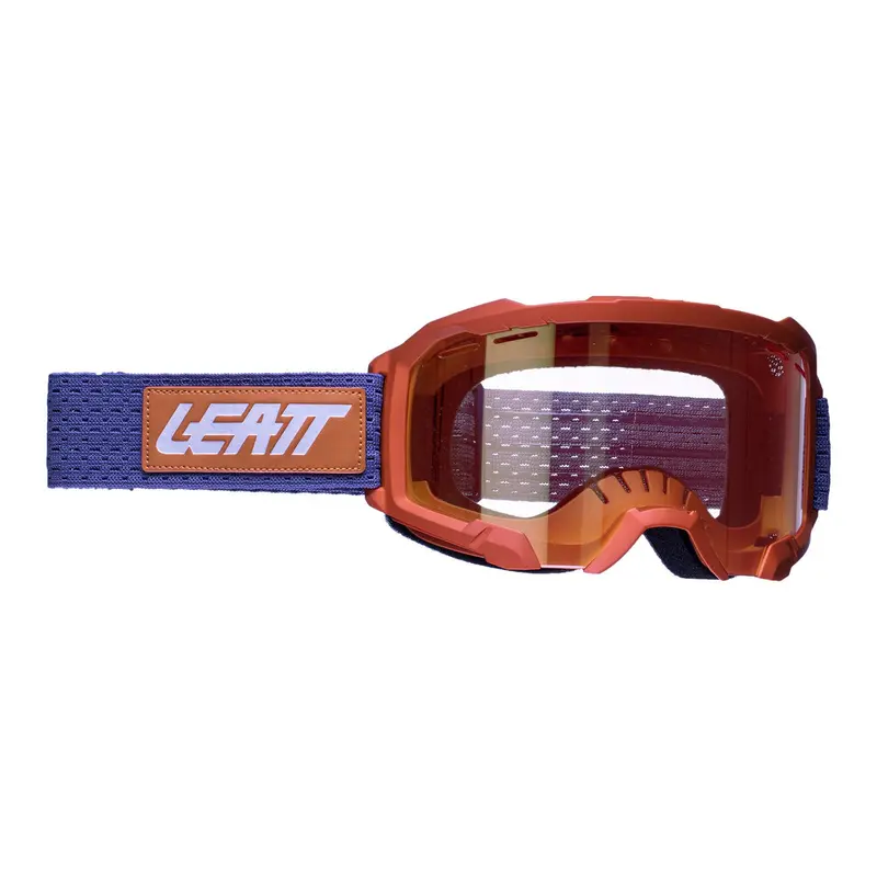 New Leatt Goggle Velocity 4.0 Mtb Iriz Rust Bronze Uc 68% Le8022010540 1
