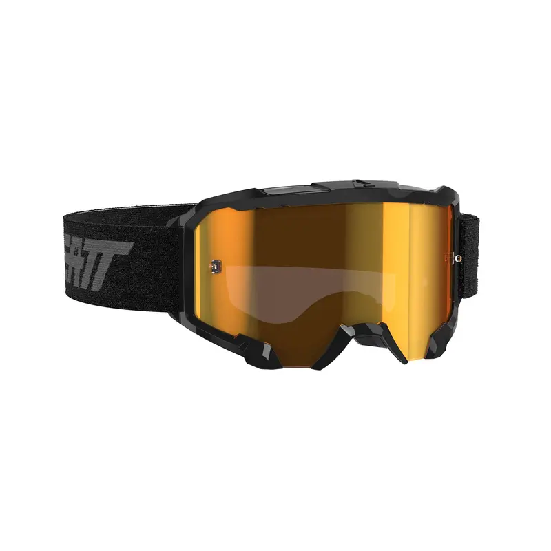 New Leatt Goggle Velocity 4.5 Iriz Black /Bronze Lens 22% Le8020001100 1
