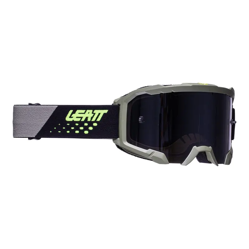 New Leatt Goggle Velocity 4.5 Iriz Cactus Platinum Uc 28% Le8022010450 1