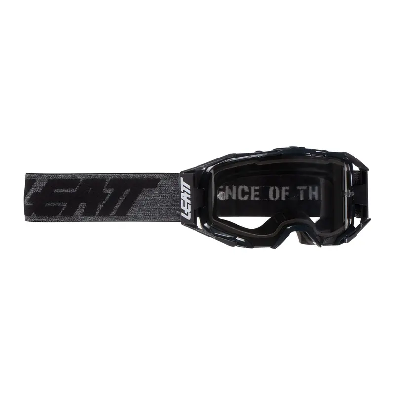 New Leatt Goggle Velocity 6.5 Grey/White - Rose Lens 32% Le8020003090 1