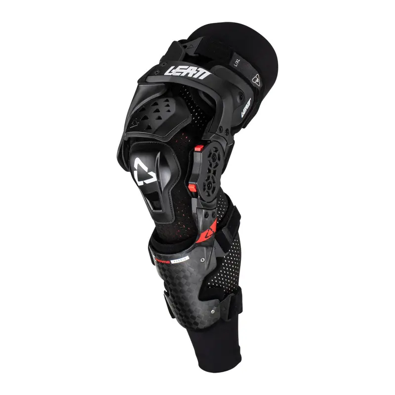 New Leatt Knee Brace C-Frame Hybrid - Xxl Pair #Le5023050502 1