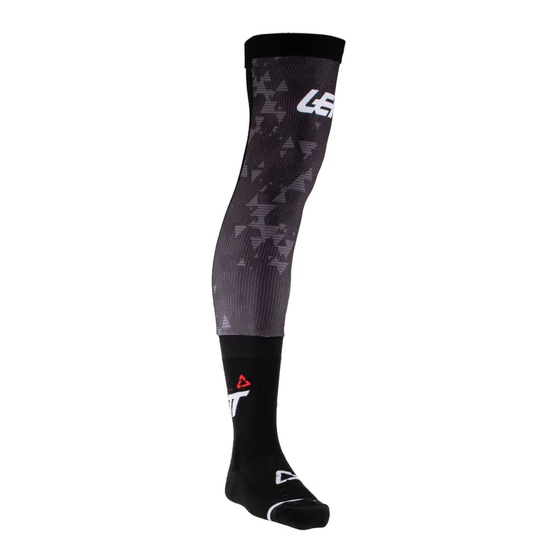 New Leatt Knee Brace Socks L Eu43-46 / Uk9.5-12.5/ Us10-13 Black #Le5023047102 1