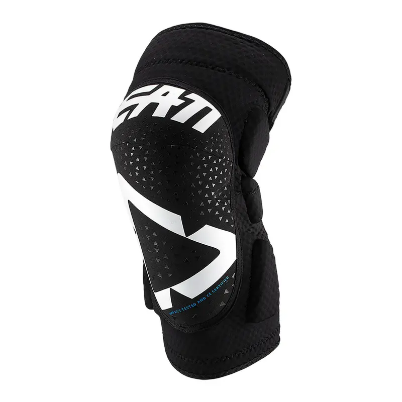New Leatt Knee Guard 3Df 5.0 White / Black Mini #Le5019410180 1